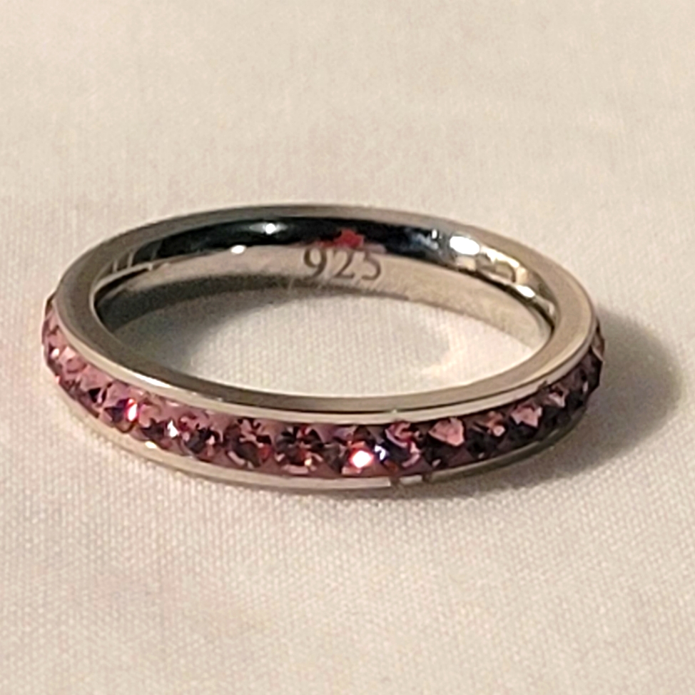 925-Silver Ring 7.5